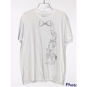 White Ketle One Vodka Graphic Crewneck Short Sleeves Cotton T-Shirt XL